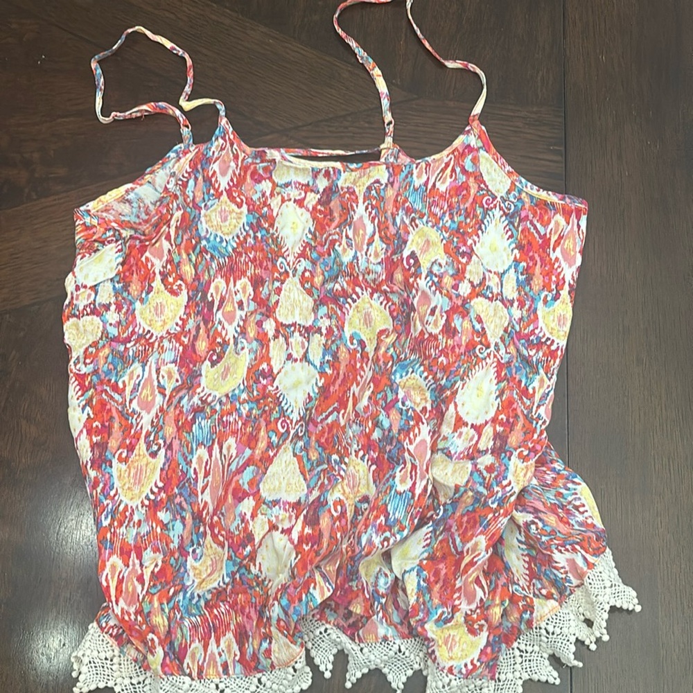 Pattern Top